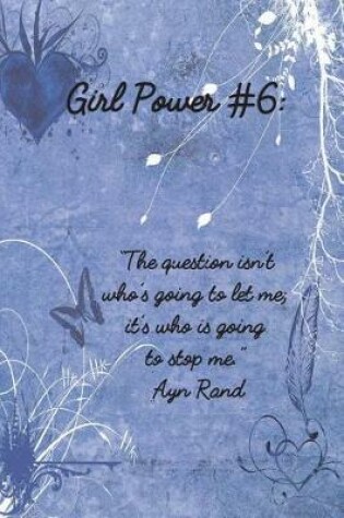 Cover of Girl Power #6