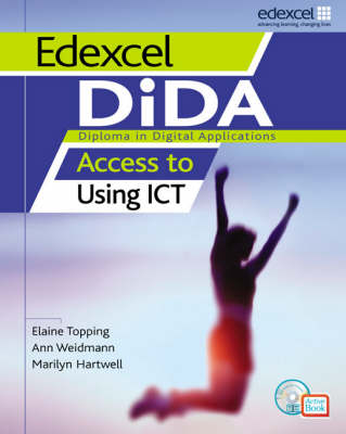 Book cover for Edexcel DiDA: Access Using ICT ActiveBook Students' Pack