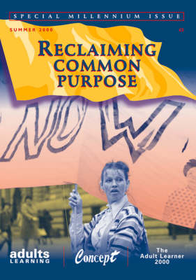 Book cover for Reclaiming Common Purpose