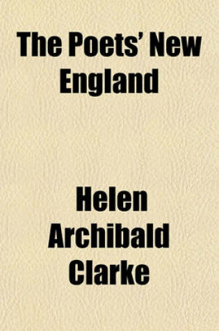Cover of The Poets' New England