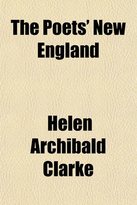 Book cover for The Poets' New England