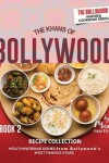 Book cover for The Khans of Bollywood Recipe Collection - Book 2