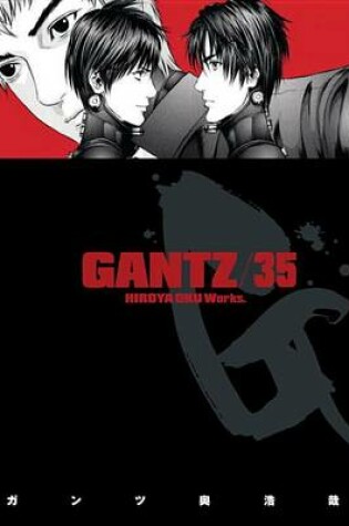 Cover of Gantz Volume 35