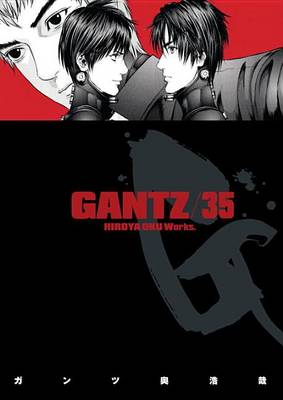 Book cover for Gantz Volume 35