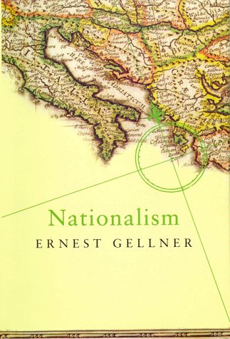 Book cover for Nationalism