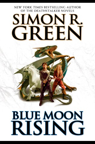 Book cover for Blue Moon Rising