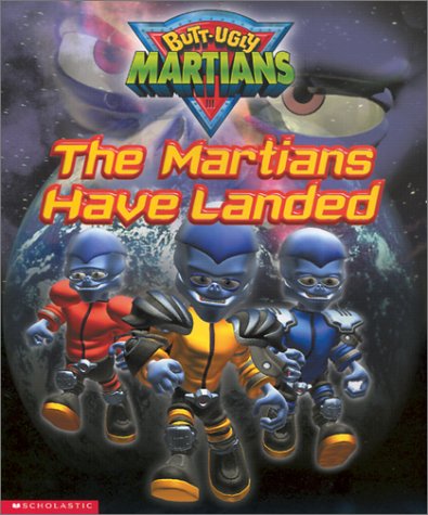 Cover of The Martians Have Landed