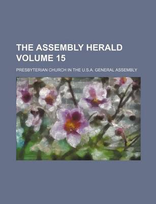 Book cover for The Assembly Herald Volume 15