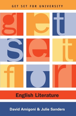 Book cover for Get Set for English Literature