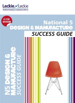 Book cover for National 5 Design and Manufacture Revision Guide