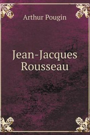 Cover of Jean-Jacques Rousseau