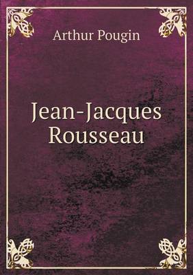 Book cover for Jean-Jacques Rousseau