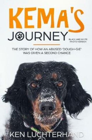 Cover of Kema's Journey (Black and White Photo Version)