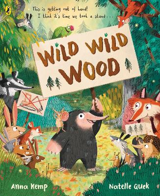 Book cover for Wild Wild Wood