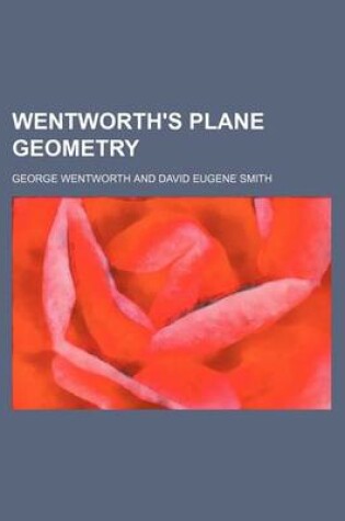 Cover of Wentworth's Plane Geometry