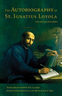 Book cover for The Autobiography of St. Ignatius Loyola