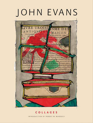 Book cover for John Evans: Collages