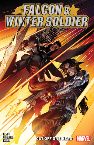 Book cover for Falcon & Winter Soldier Vol. 1