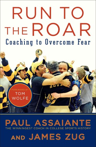 Book cover for Run to the Roar