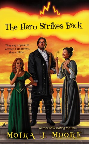 Book cover for The Hero Strikes Back