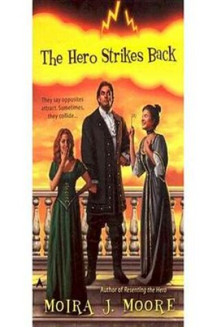 Cover of The Hero Strikes Back