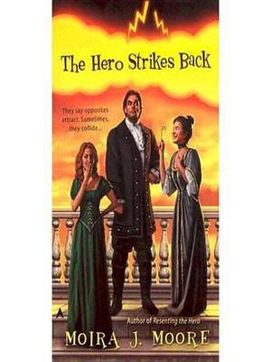 Book cover for The Hero Strikes Back