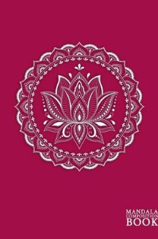 Cover of Mandala Composition Book