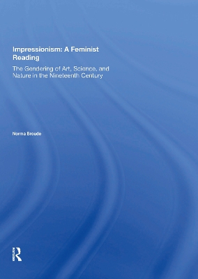 Cover of Impressionism: A Feminist Reading