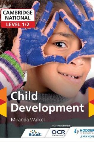 Cover of Cambridge National Level 1/2 Child Development