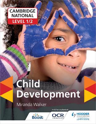 Book cover for Cambridge National Level 1/2 Child Development