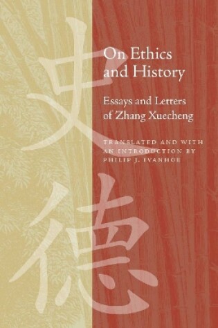 Cover of On Ethics and History