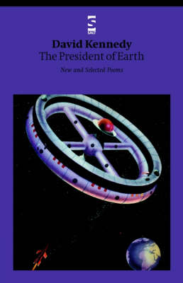 Book cover for The President of Earth