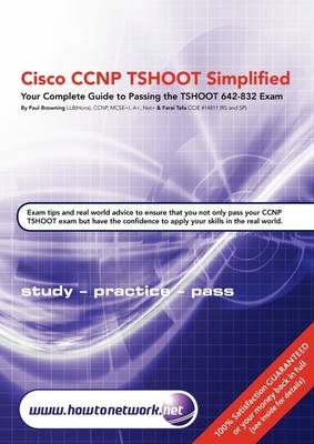 Book cover for Cisco CCNP TSHOOT Simplified