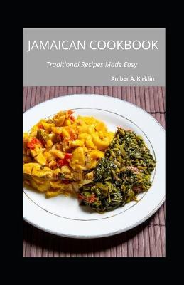 Book cover for Jamaican Cookbook