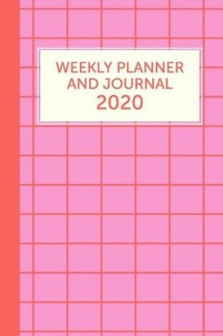 Cover of Weekly Planner and Journal