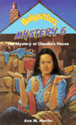 Book cover for The Mystery at Claudia's House
