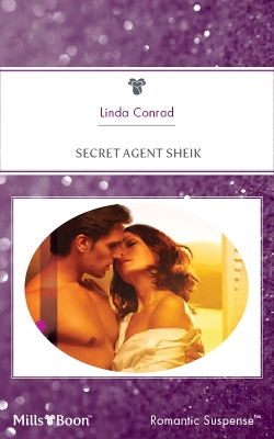 Book cover for Secret Agent Sheik