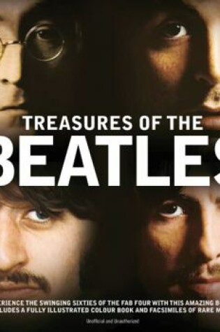 Cover of Treasures of the Beatles