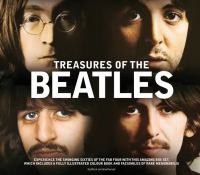 Book cover for Treasures of the Beatles