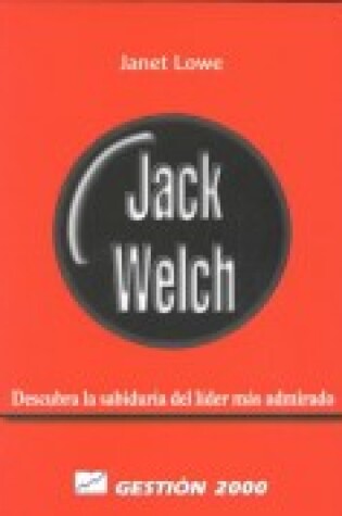 Cover of Jack Welch