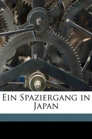 Cover of Ein Spaziergang in Japan