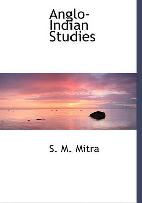 Book cover for Anglo-Indian Studies