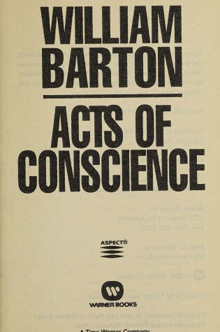 Cover of Acts of Conscience