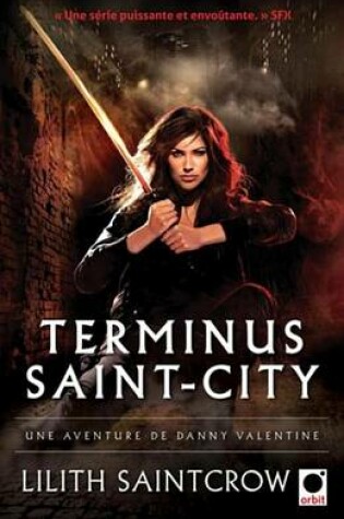 Cover of Terminus Saint-City - Une Aventure de Danny Valentine