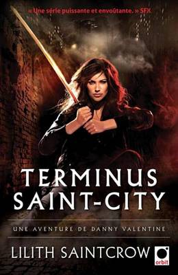 Book cover for Terminus Saint-City - Une Aventure de Danny Valentine