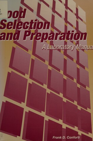 Cover of Food Selection and Preparation
