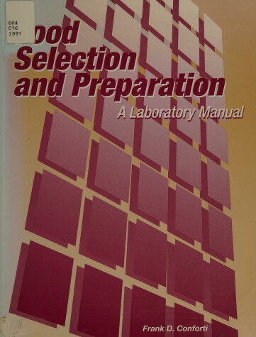 Book cover for Food Selection and Preparation