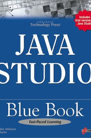 Cover of Java Studio Blue Book