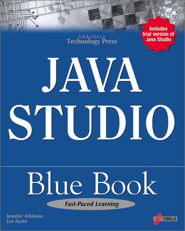 Book cover for Java Studio Blue Book