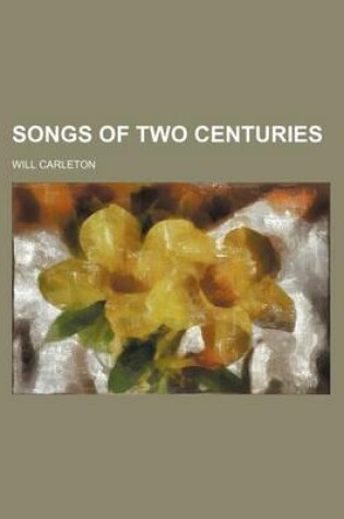 Cover of Songs of Two Centuries